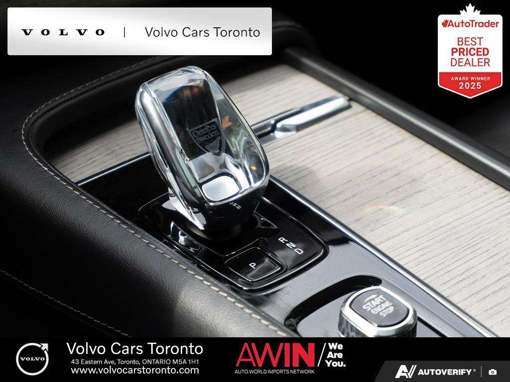 2024 Volvo XC90 B6 AWD Ultimate Bright Theme 7-Seater | 22" Wheels thumb 19