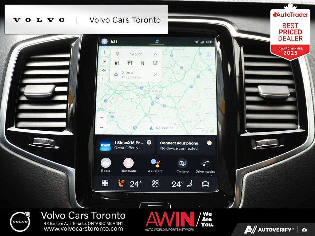 2024 Volvo XC90 B6 AWD Ultimate Bright Theme 7-Seater | 22" Wheels thumb 21