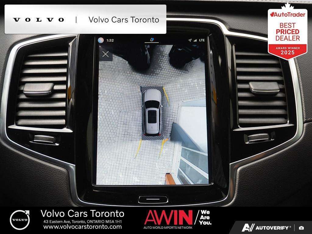 2024 Volvo XC90 B6 AWD Ultimate Bright Theme 7-Seater | 22" Wheels thumb 28