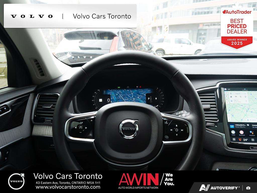 2024 Volvo XC90 B6 AWD Ultimate Bright Theme 7-Seater | 22" Wheels thumb 14