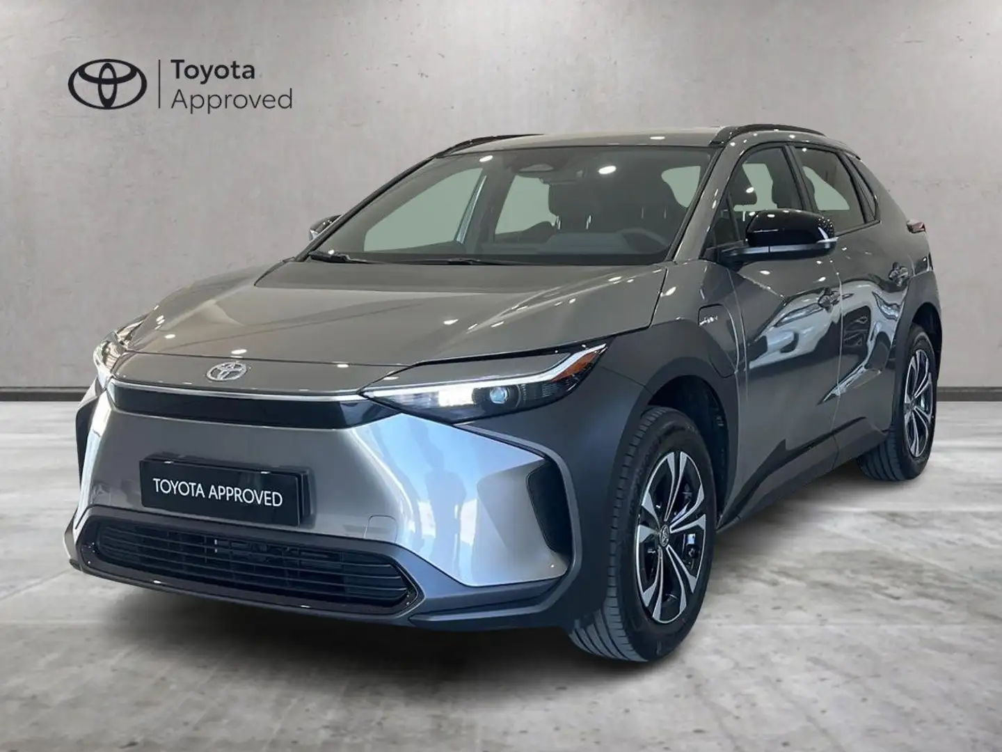 Toyota bZ4X bZ4X ev Pure 2wd 204cv Gris - 1