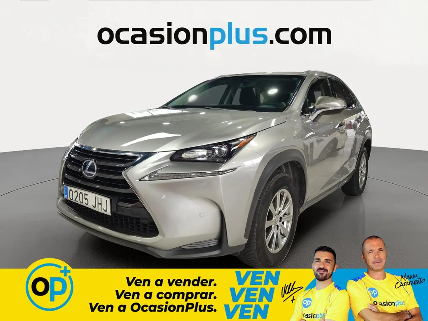 Lexus NX 300 300h Corporate 2WD Gris - 1