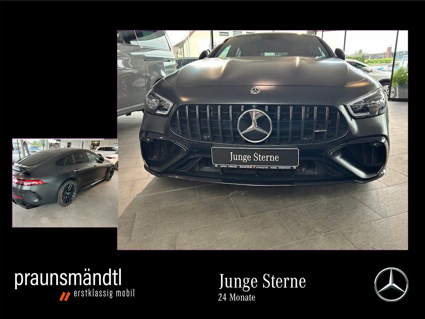 Mercedes-Benz AMG GT 63 S E PERFORMANCE Pano/Keramik/Sound/Dis Grau - 1