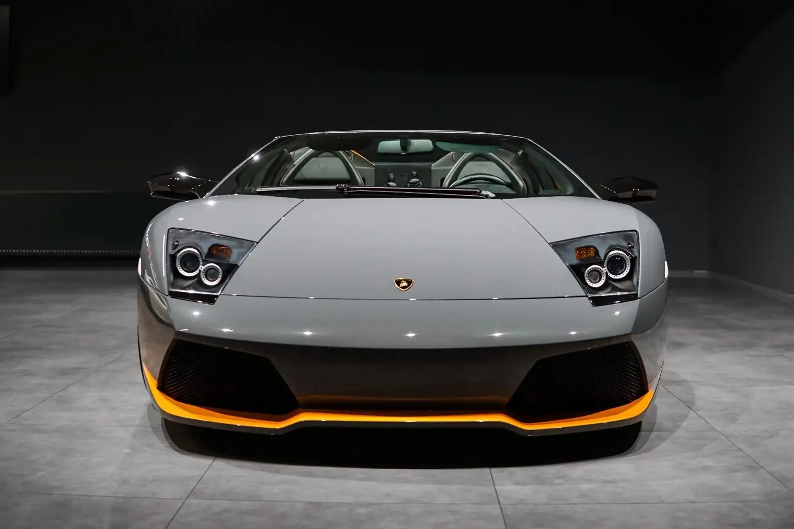 Lamborghini Murciélago LP650 Roadster *1 of 50* *3.100km* Gris - 2
