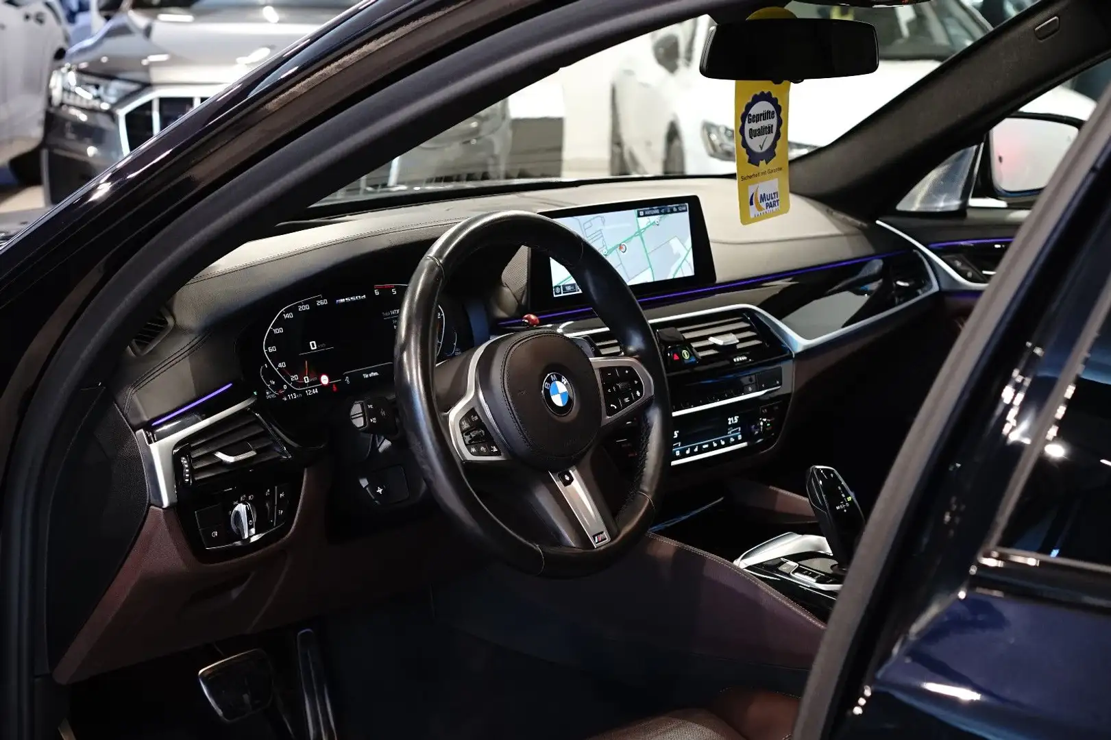 BMW 550 M-PAKET|HUD|LASER|PANO|LUFT|MEMO|MASAG|SOFT Zwart - 2