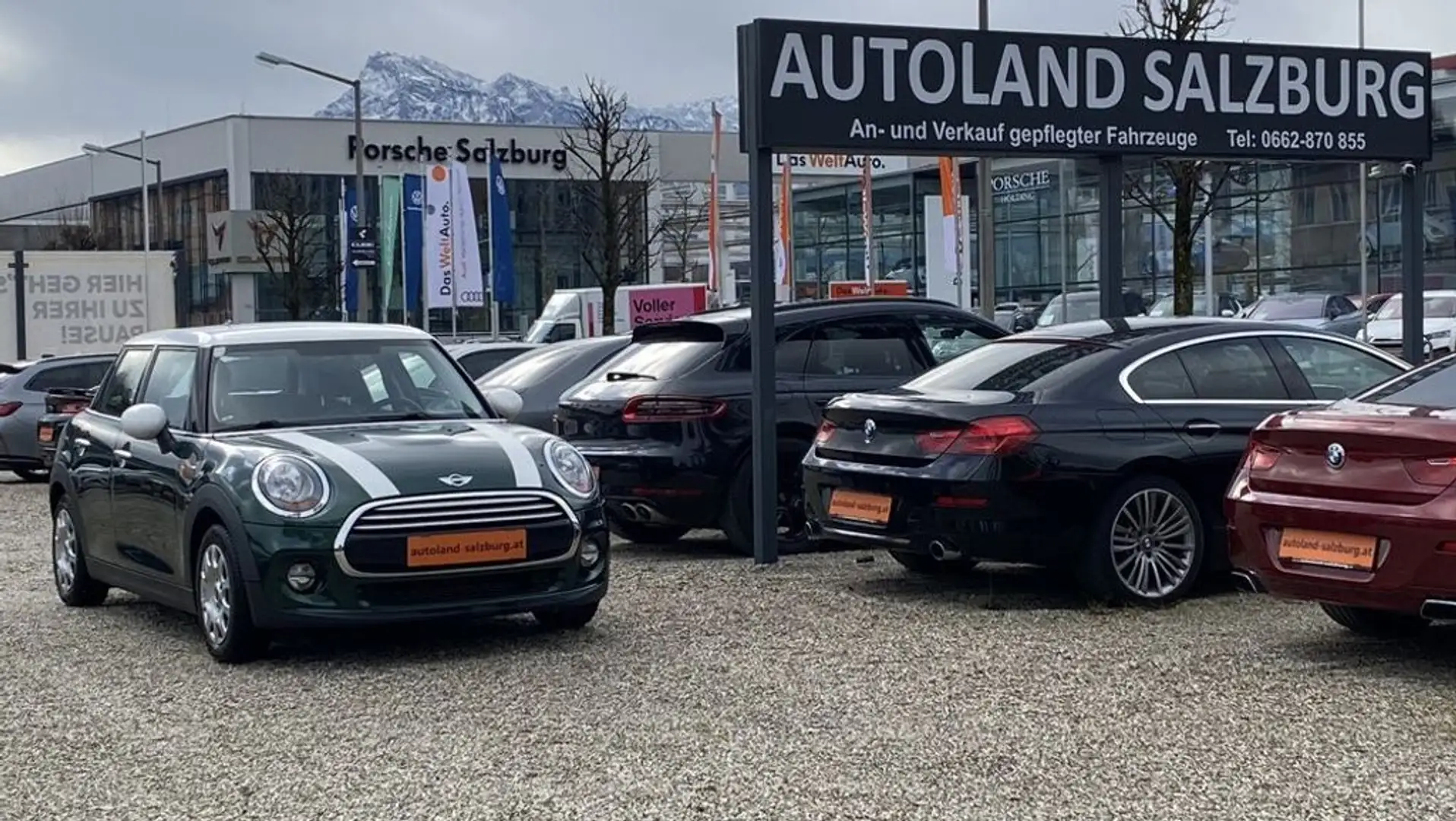 MINI Cooper 15 Zoll PDC SitzHzg 8-Fach Groen - 2