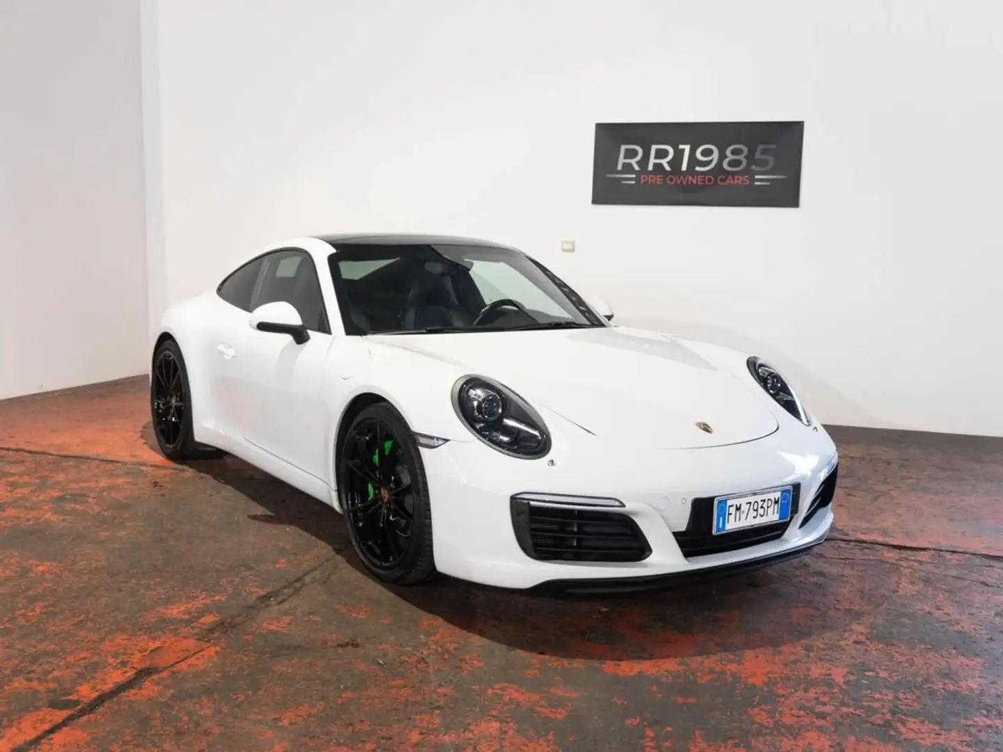 Porsche 911 991 Coupé TETTO Blanc - 1