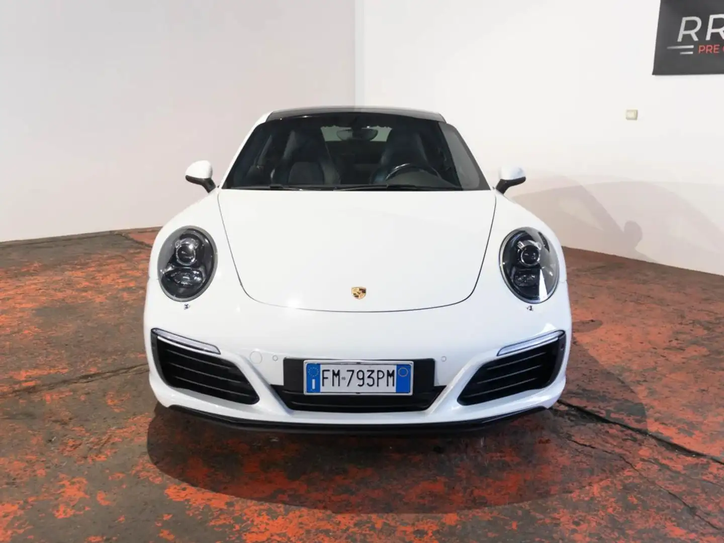Porsche 911 991 Coupé TETTO Blanc - 2