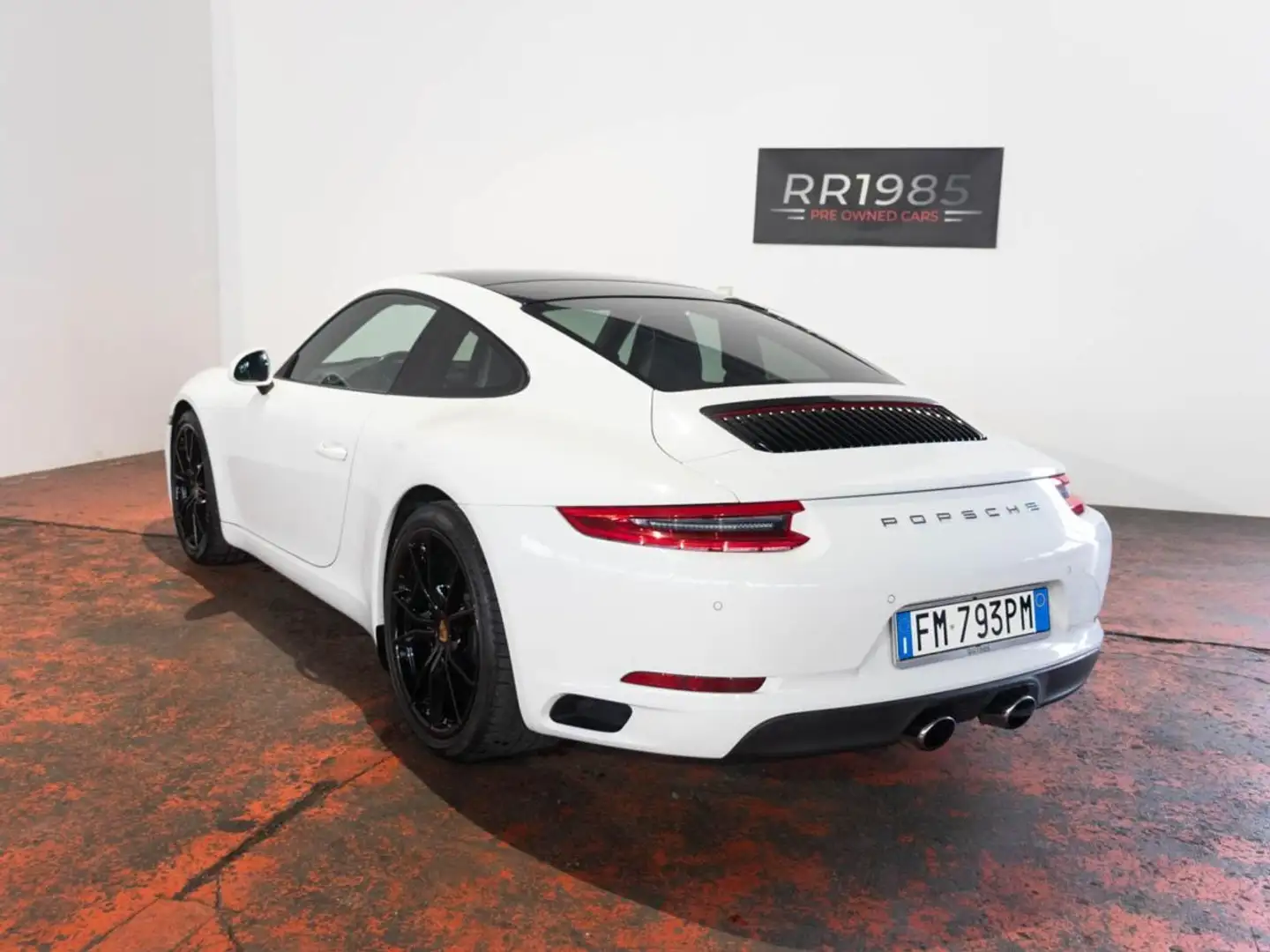 Porsche 911 991 Coupé TETTO Bianco - 2