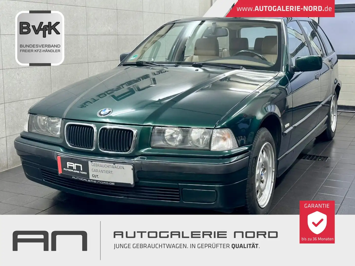 BMW 316 Touring Klimaautomatik+Leder+SHZ+Alu - 1