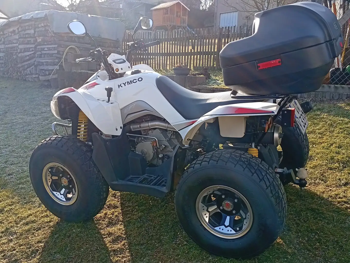 Kymco Maxxer 450i Weiß - 2