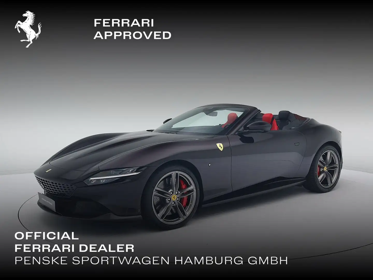 Ferrari Roma Spider - NERO PUROSANGUE - FERRARI HAMBURG Schwarz - 1