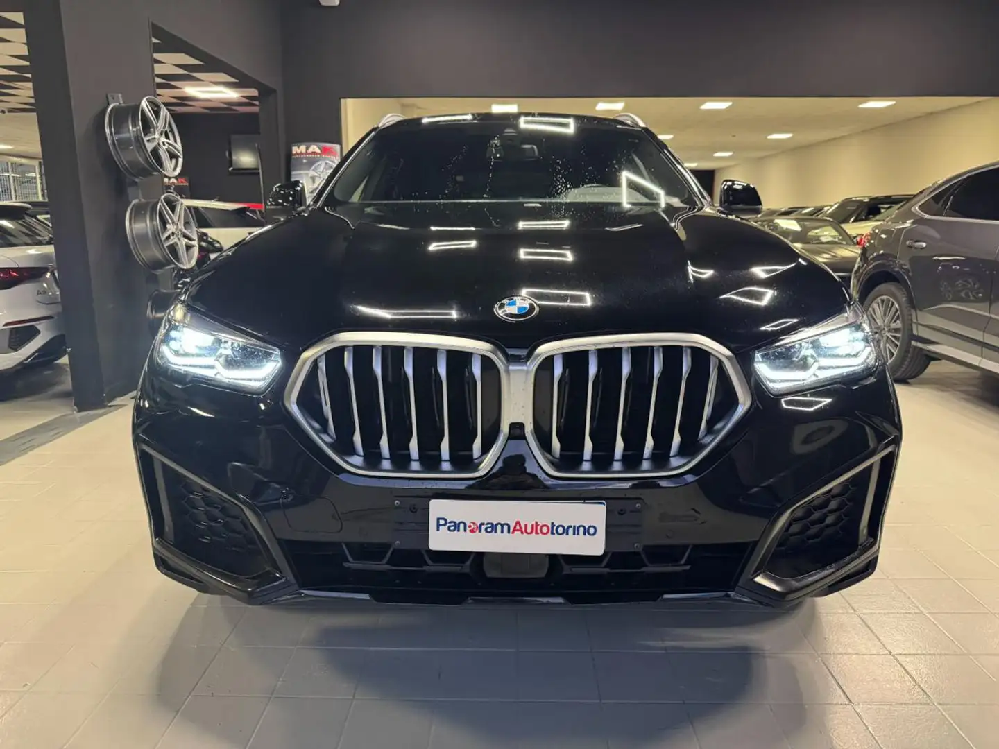 BMW X6 xDrive30d 48V xLine Чорний - 2