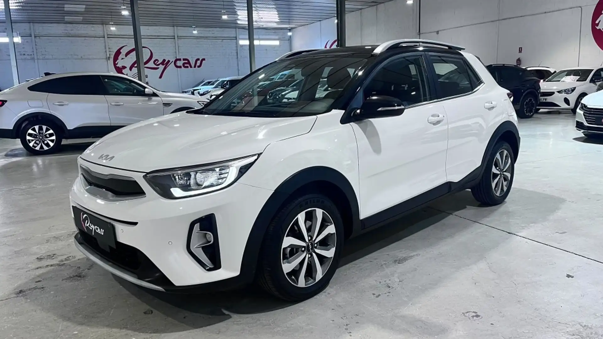 Kia Stonic 1.0 T-GDi MHEV Drive 120 Blanco - 2