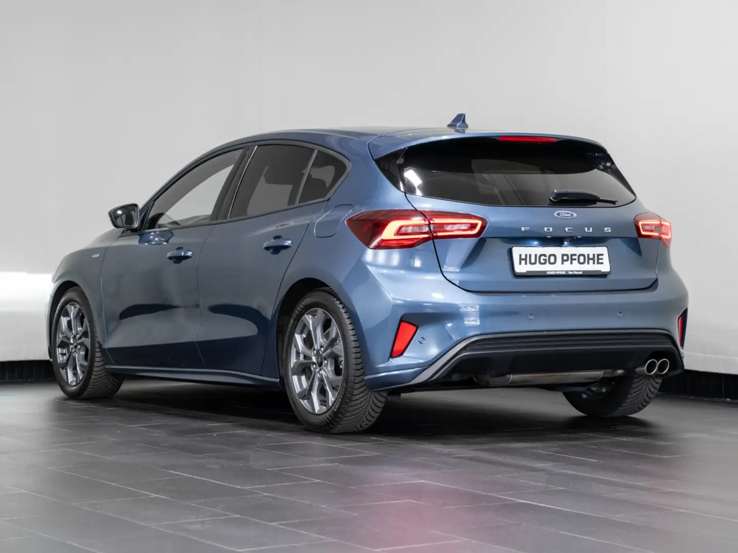 Ford Focus ST-Line X Aut. Matrix ACC Kamera WI-PKT Blau - 2