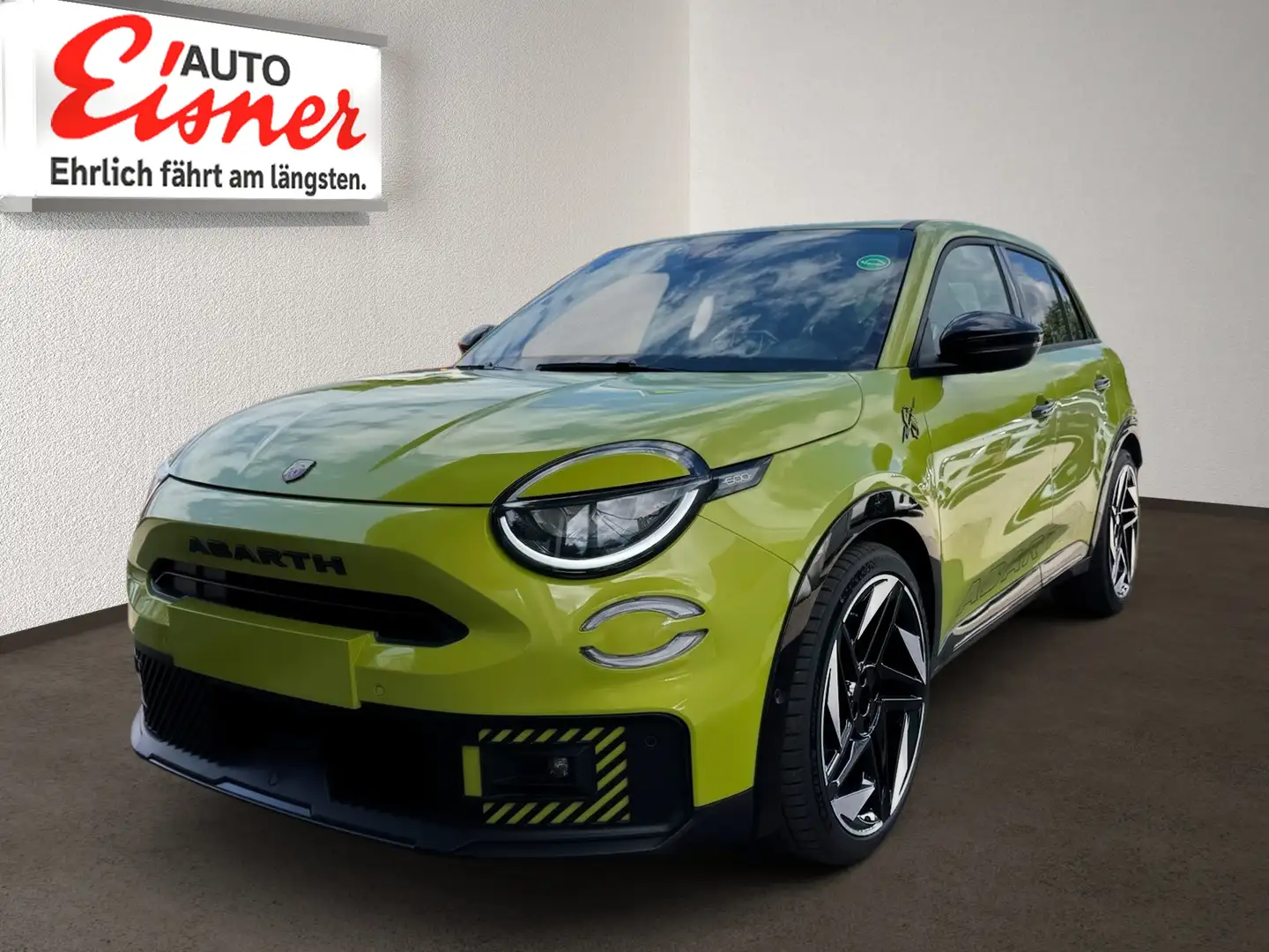 Abarth 600e SCORPIONISSIMA Soundmodul Grün - 2