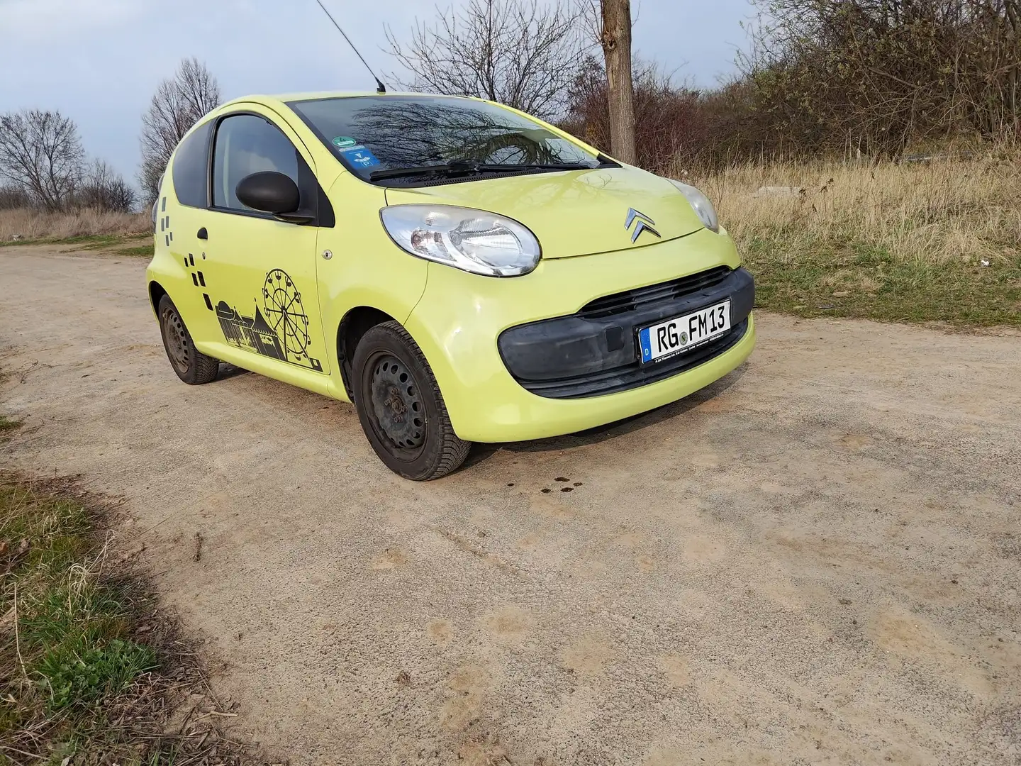 Citroen C1 1.0 Style Grün - 1