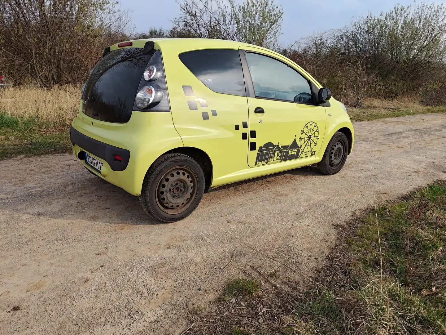 Citroen C1 1.0 Style Grün - 2