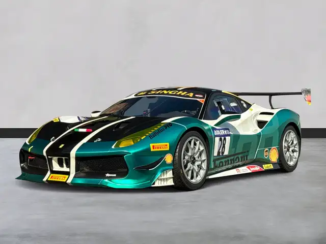 Ferrari 488 GTB *Challenge*ONLY TRACKDAYS!*