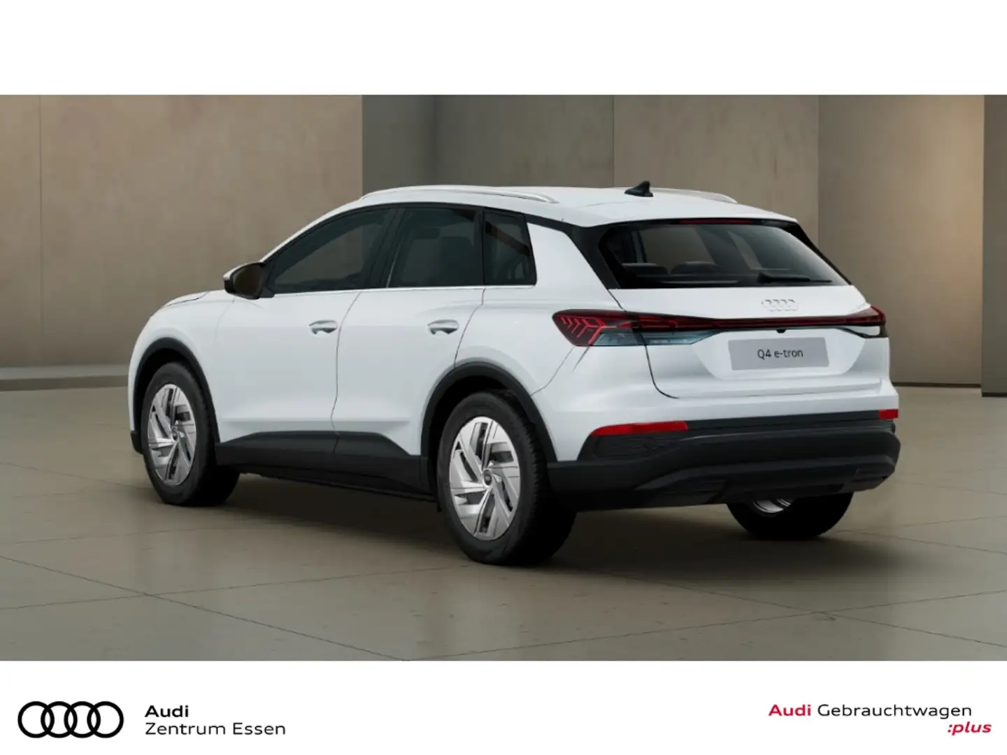 Audi Q4 e-tron 45 LED NAV PLUS SHZ RÜFA MUFU   FSE Weiß - 2