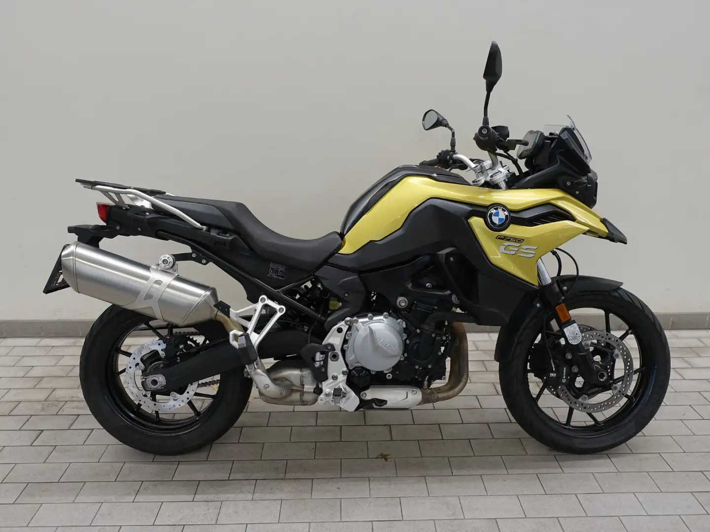 BMW F 750 GS F 750 GS Auriu - 1