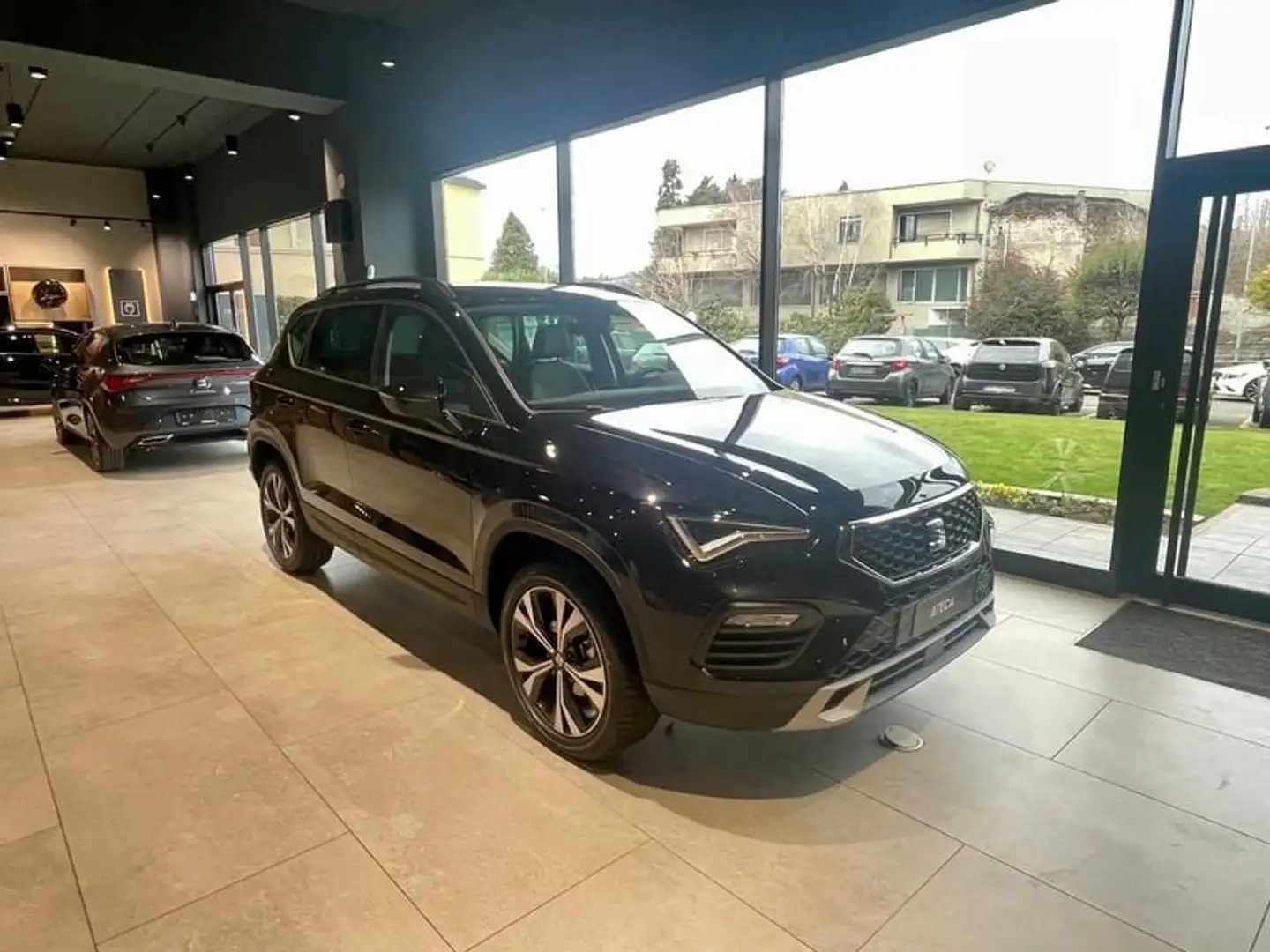 SEAT Ateca 1.0 TSI Black Edition Nero - 2