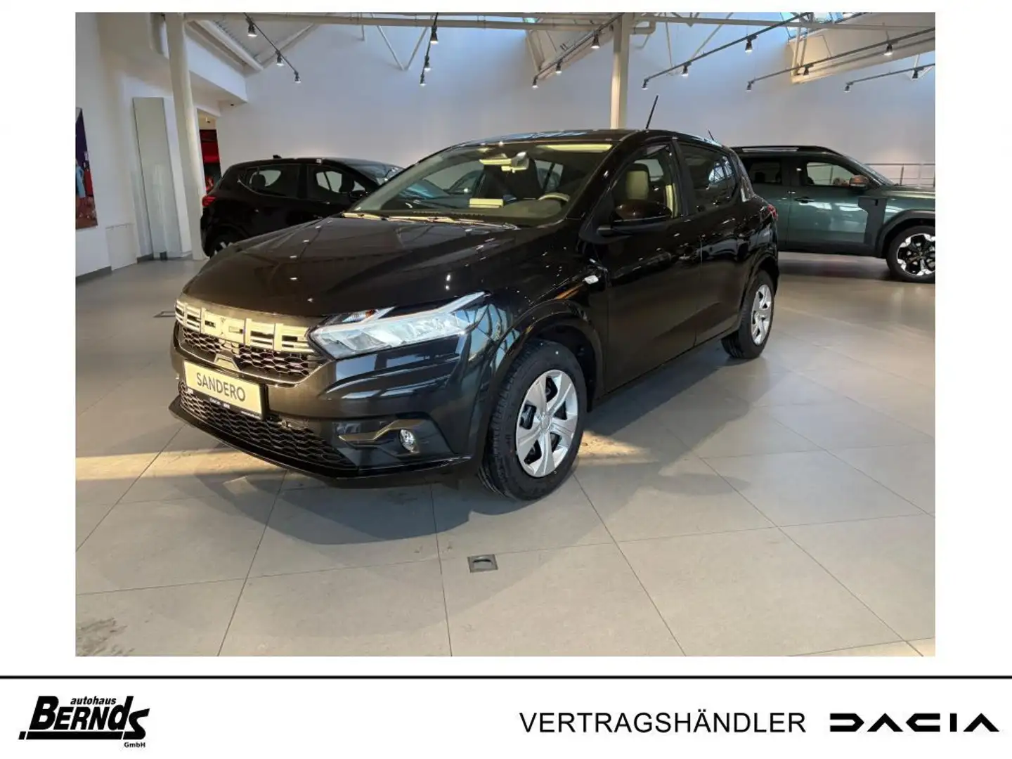 Dacia Sandero TCe 90 Expression DAB NAVI KLIMA SITZH LED R-KAM Schwarz - 1
