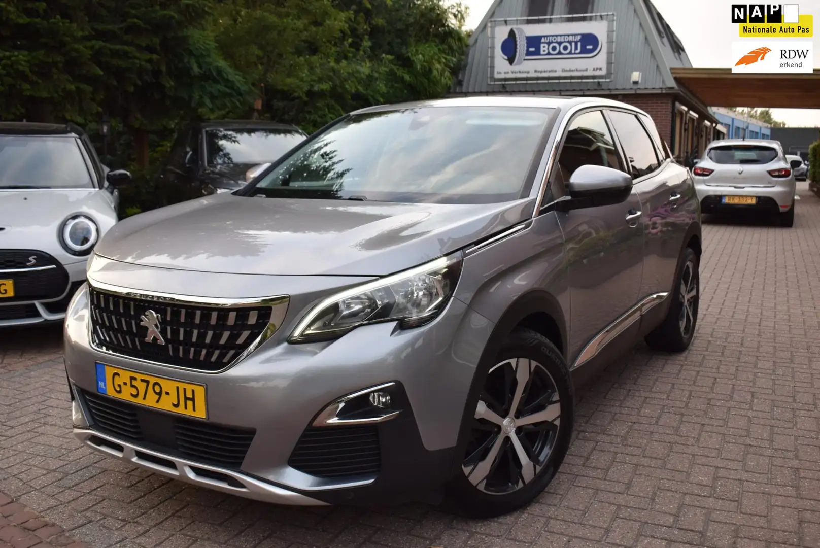 Peugeot 3008 1.2 PureTech Allure NAVI/CRUISE/AIRCO-ECC/TREKH/BL Gris - 1