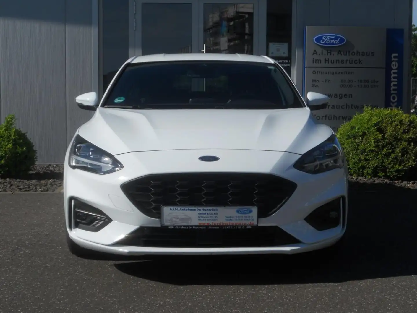 Ford Focus ST-Line Blanc - 2