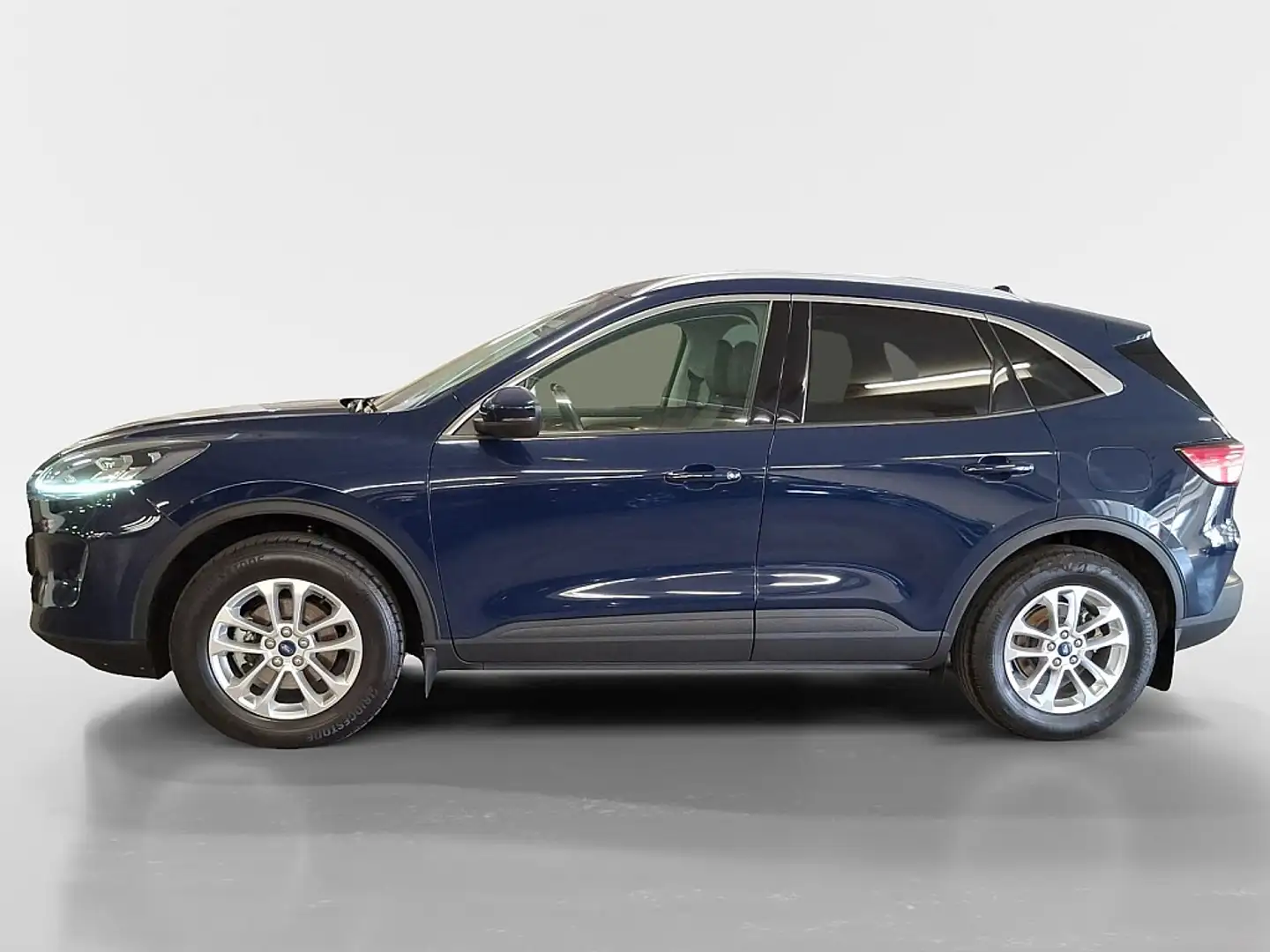 Ford Kuga 2,5 Duratec FHEV AWD Titanium X Aut. Blau - 2