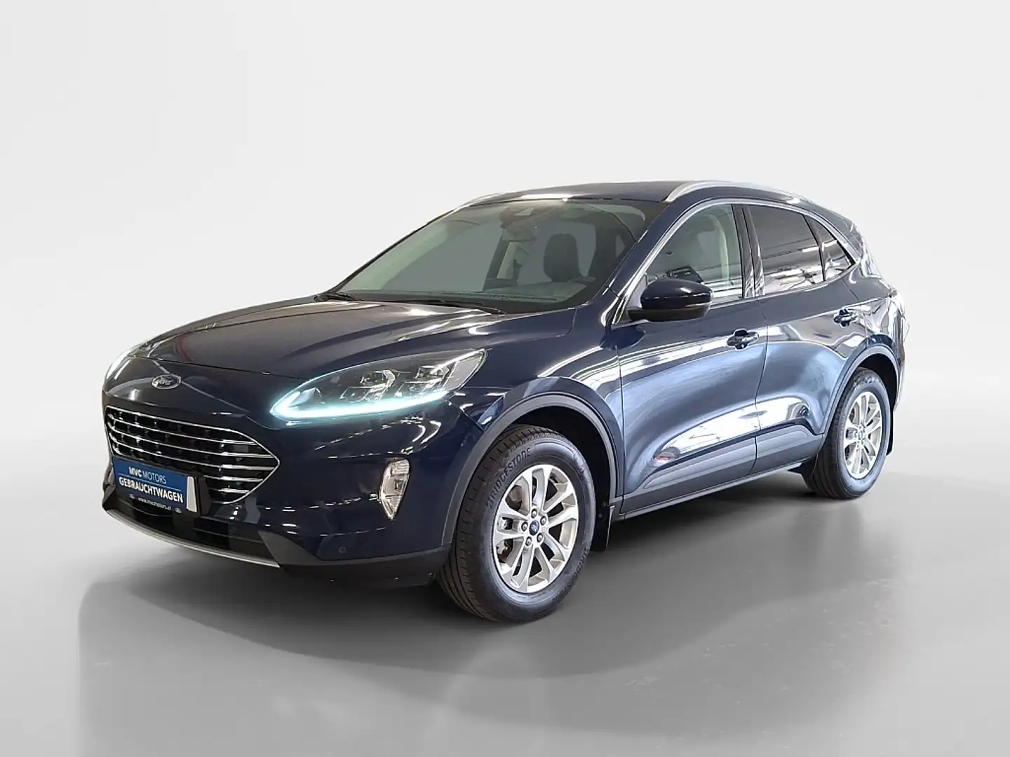 Ford Kuga 2,5 Duratec FHEV AWD Titanium X Aut. Blau - 1