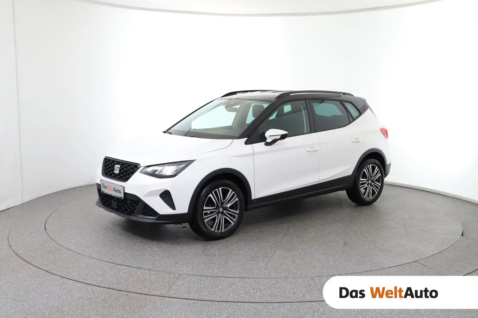 SEAT Arona Style Edition 1.0 TSI DSG Blanc - 1