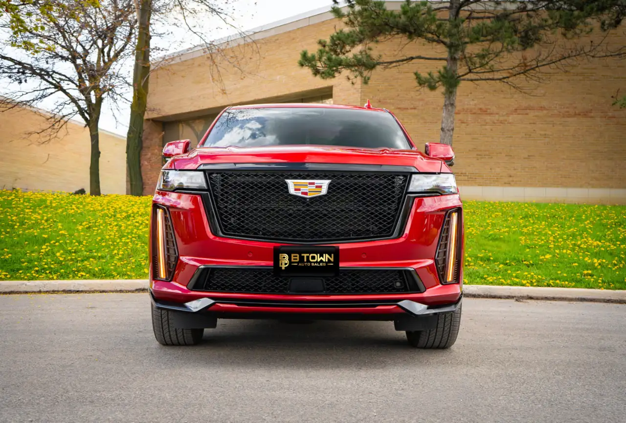 Cadillac Escalade снимка Cadillac Escalade