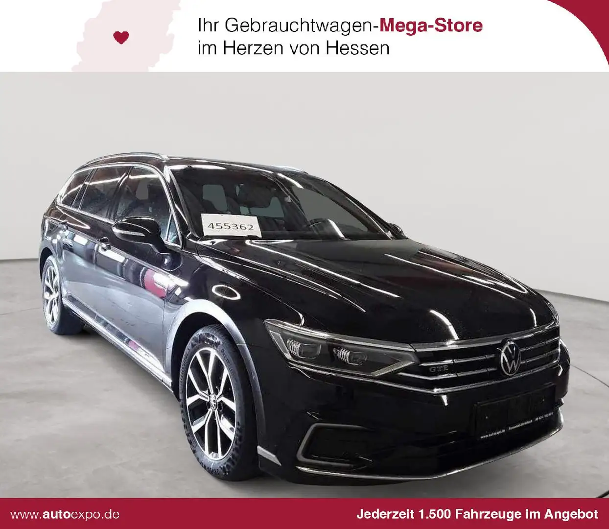 Volkswagen Passat Passat Variant Hybrid GTE PANO MATRIX AHK Schwarz - 1