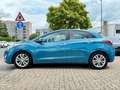 Hyundai i30 Style*Leder*Pdc*Keyless*Elektr.Sitz*2.Hd Blau - thumbnail 4