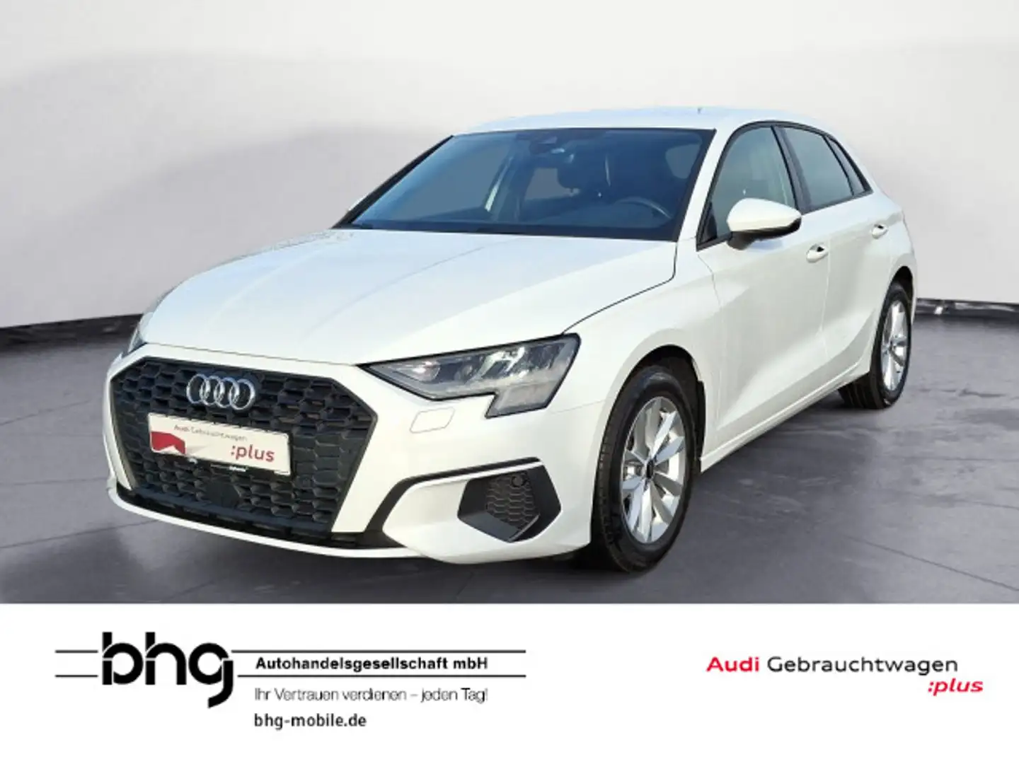 Audi A3 30 TFSI Infotainment APS Sitzheizg Weiß - 1