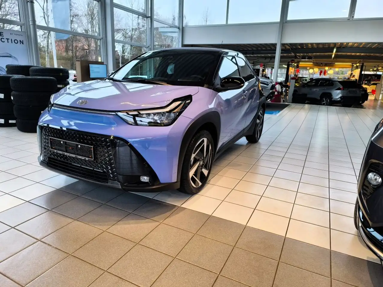 Toyota Aygo X 1,5 Hybrid Lounge