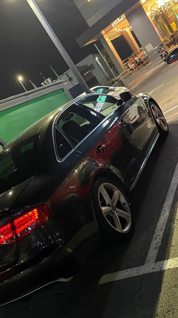 Audi A4 A4 2.0 TFSI quattro S-Tronic 211 Negro - 2
