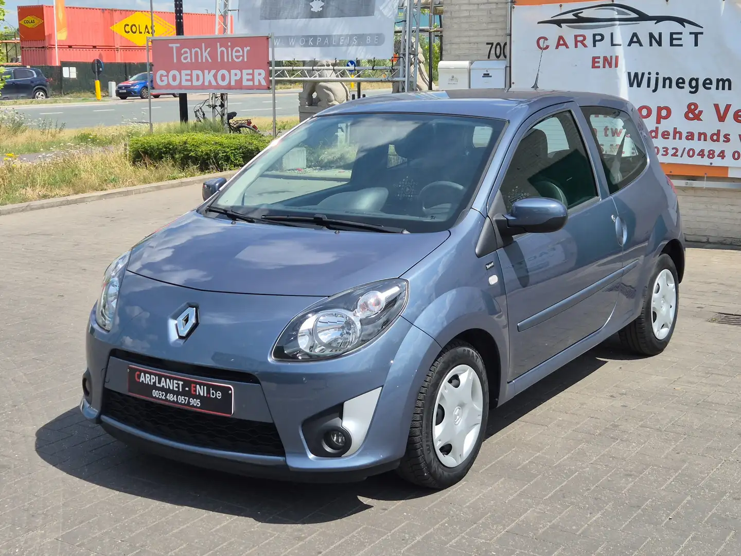 Renault Twingo Twingo 1.2 LEV 16V 75 Dynamique Bleu - 1