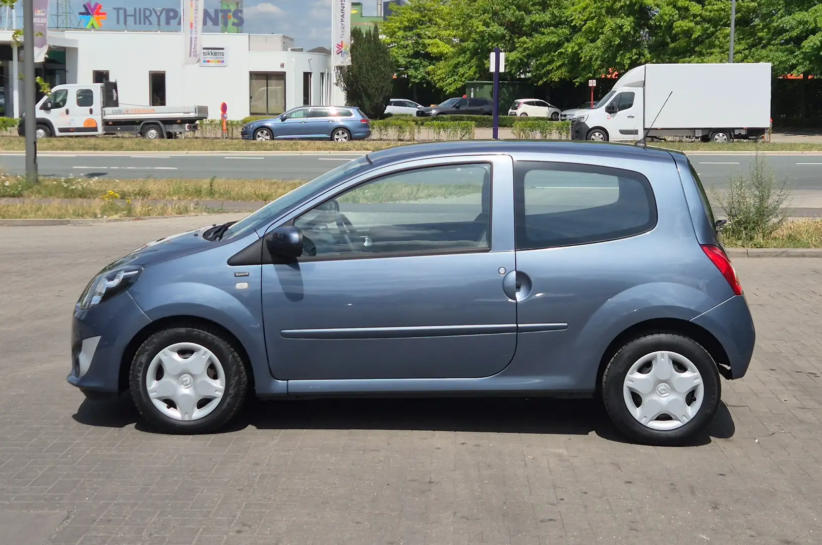 Renault Twingo Twingo 1.2 LEV 16V 75 Dynamique Bleu - 2