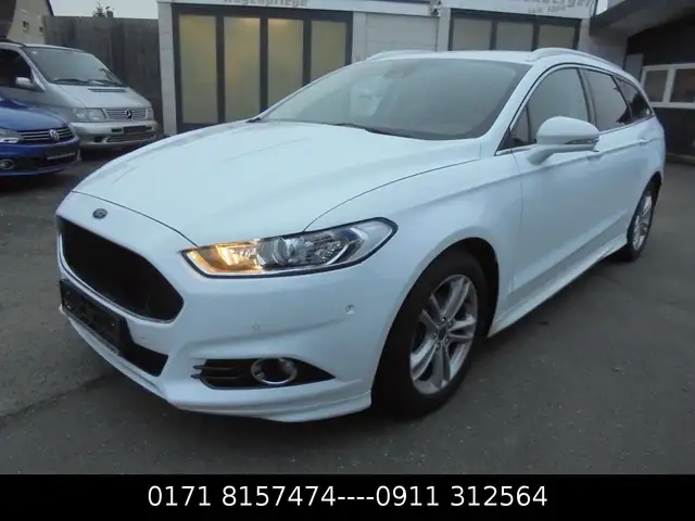 Ford Mondeo Turnier Titanium