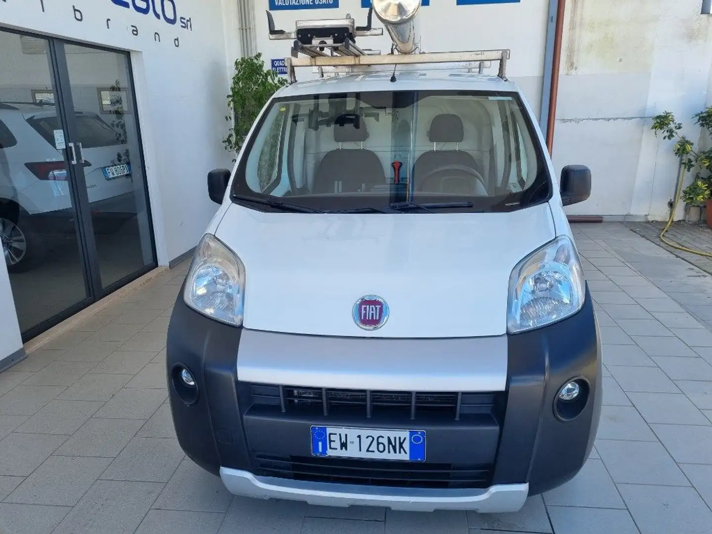 Fiat Fiorino 1.3 MJT 75CV Furgone Adventure E5+ Blanc - 2