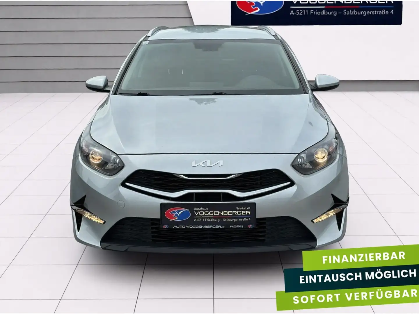 Kia Ceed SW / cee'd SW ceed SW 1,0 T-GDI GPF ISG Titan Silber - 2