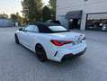 BMW 420 d 190 cv Cabrio mhev 48V Msport IVA ESPOSTA Weiß - thumbnail 2