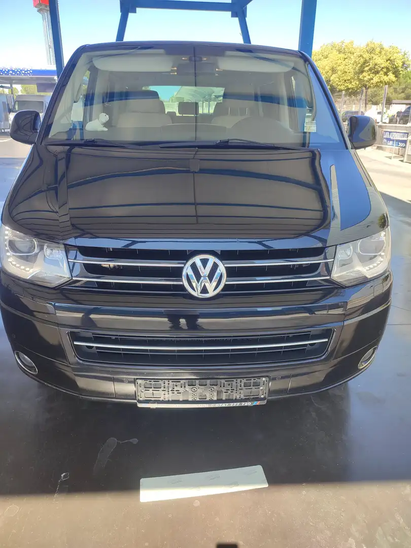 Volkswagen T5 Multivan Multivan 2.0Bi-TDI BMT High. Ed. DSG 180 Highline Edition Negro - 1