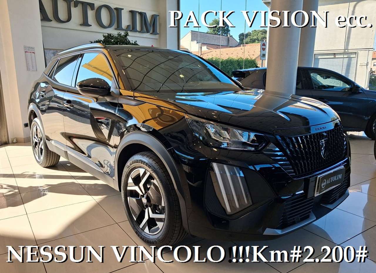 Peugeot 2008 1.2 100cv Allure + Pack Vision & Drive, Navi & Access