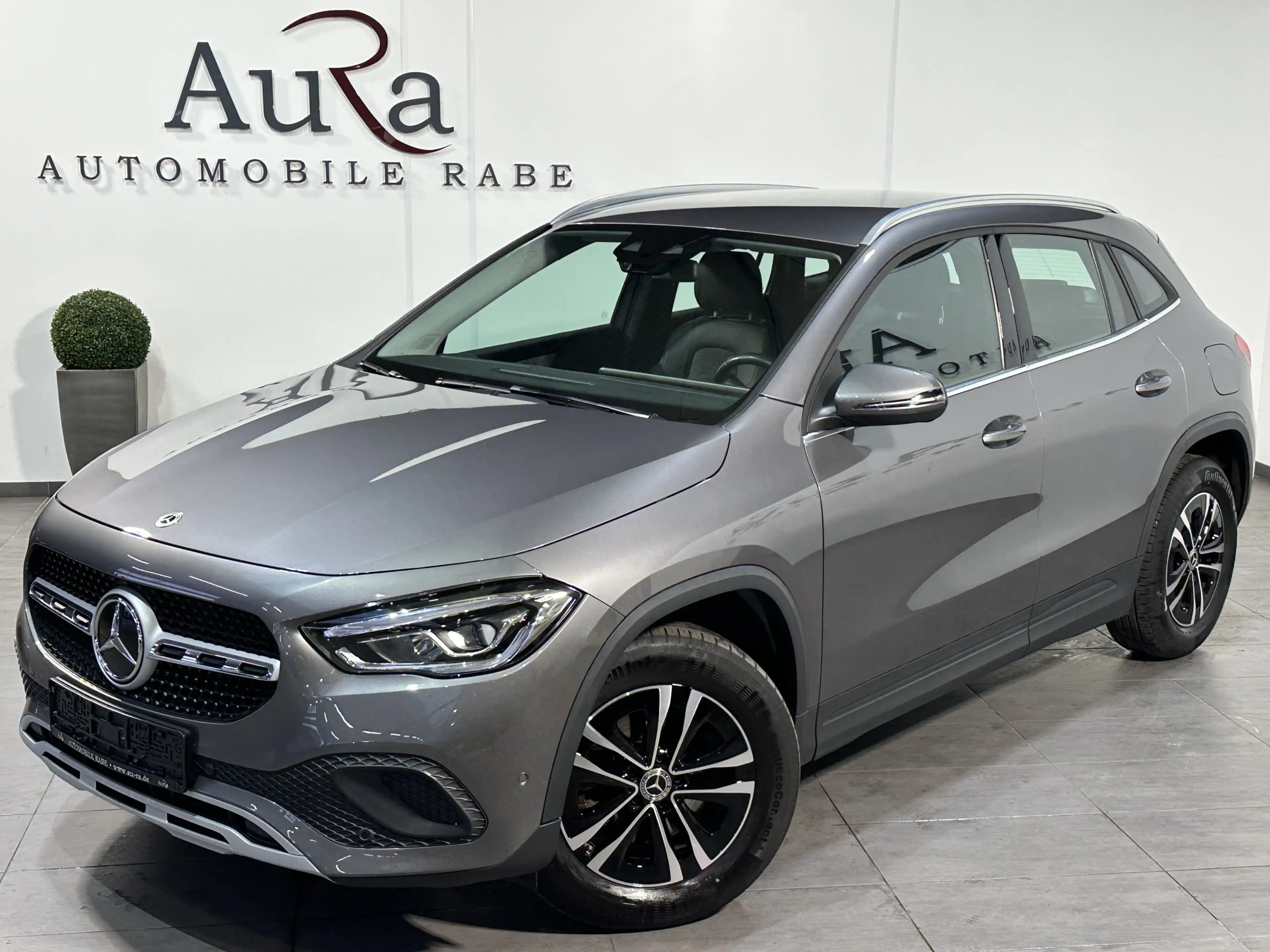 Mercedes-Benz GLA 180 d Style NAV+LED+WIDESCREEN+KAMERA+1HD+17ZOLL+1HD
