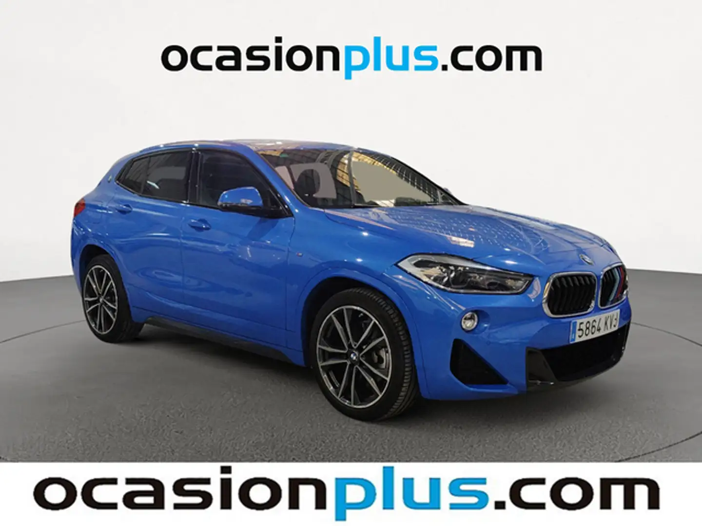 BMW X2 sDrive 20iA Blau - 2