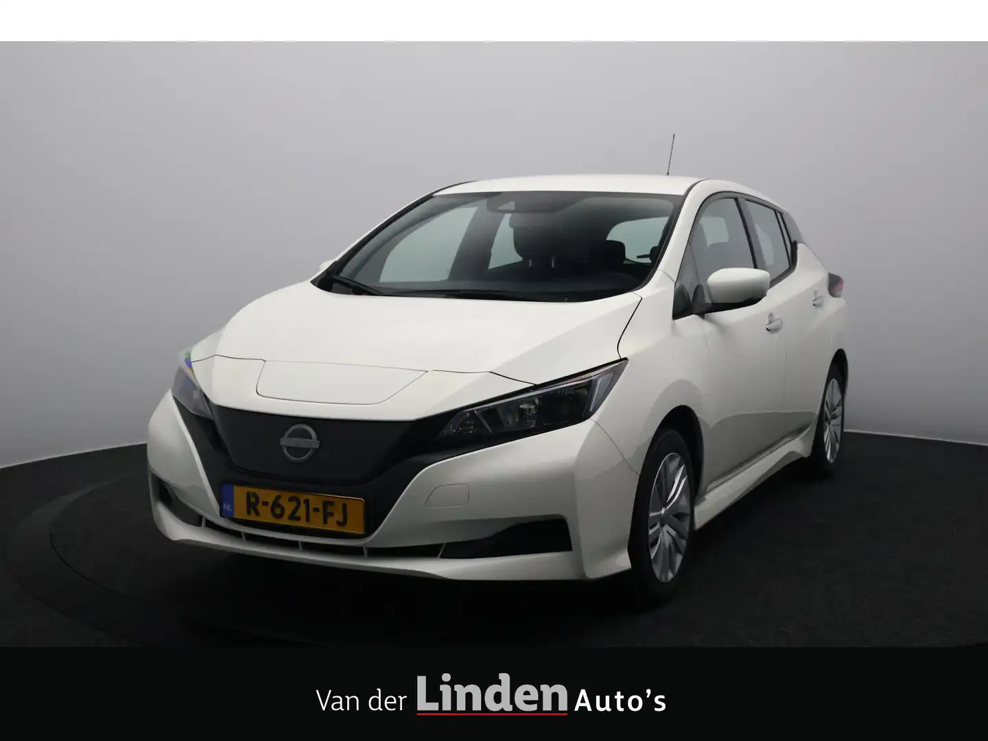 Nissan Leaf Visia 40 kWh SOH 95.5% | DAB | Dodehoekdetectie Blanco - 1