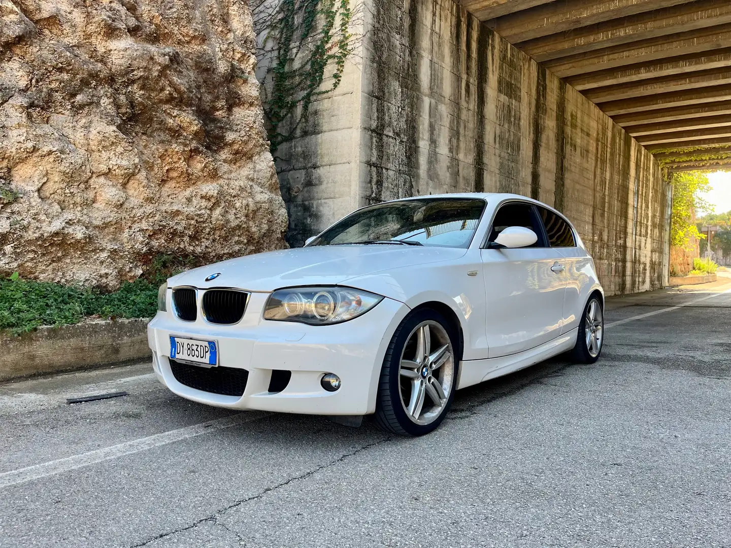 BMW 118 118d 3p 2.0 143cv dpf msport Bianco - 2